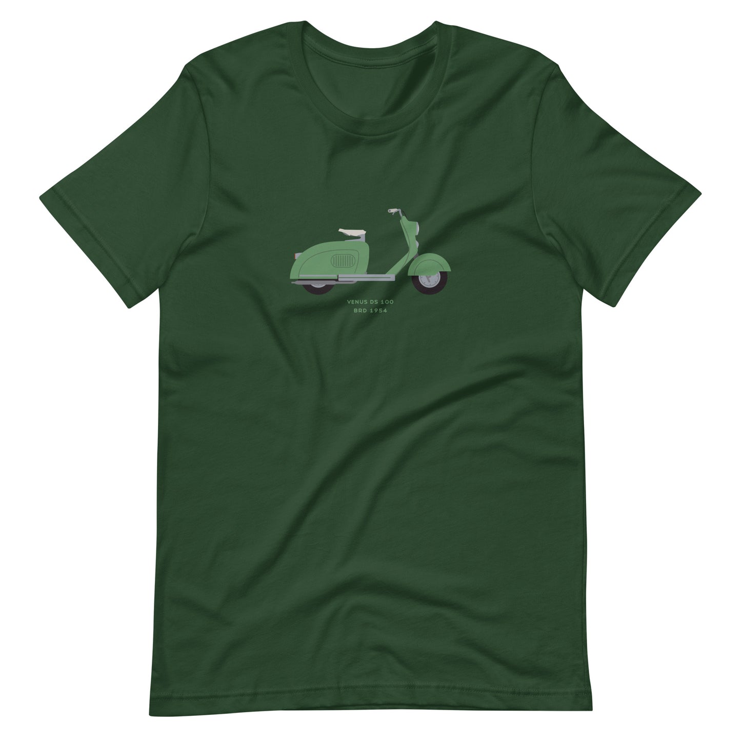 T-Shirt Scooter Venus DS 100, BRD 1954