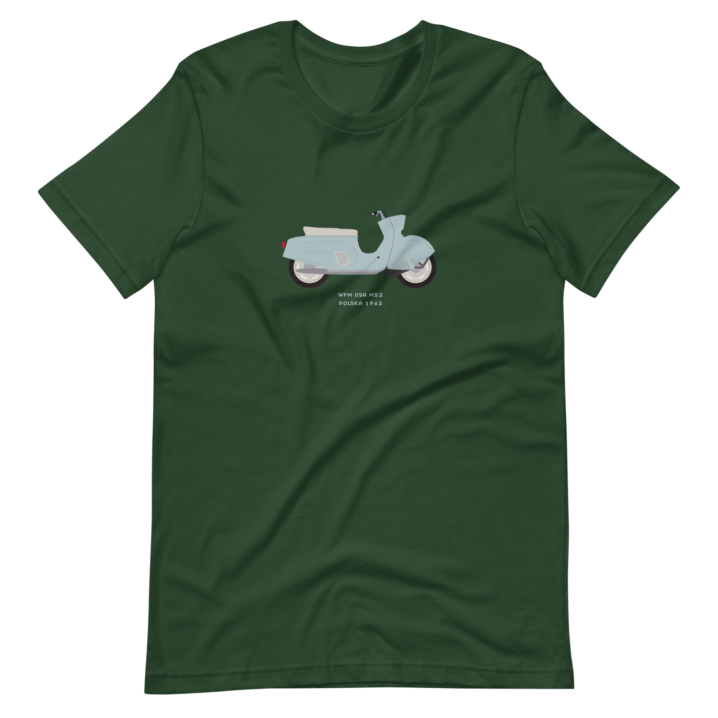 T-Shirt Scooter WFM Osa M52, Polska 1962