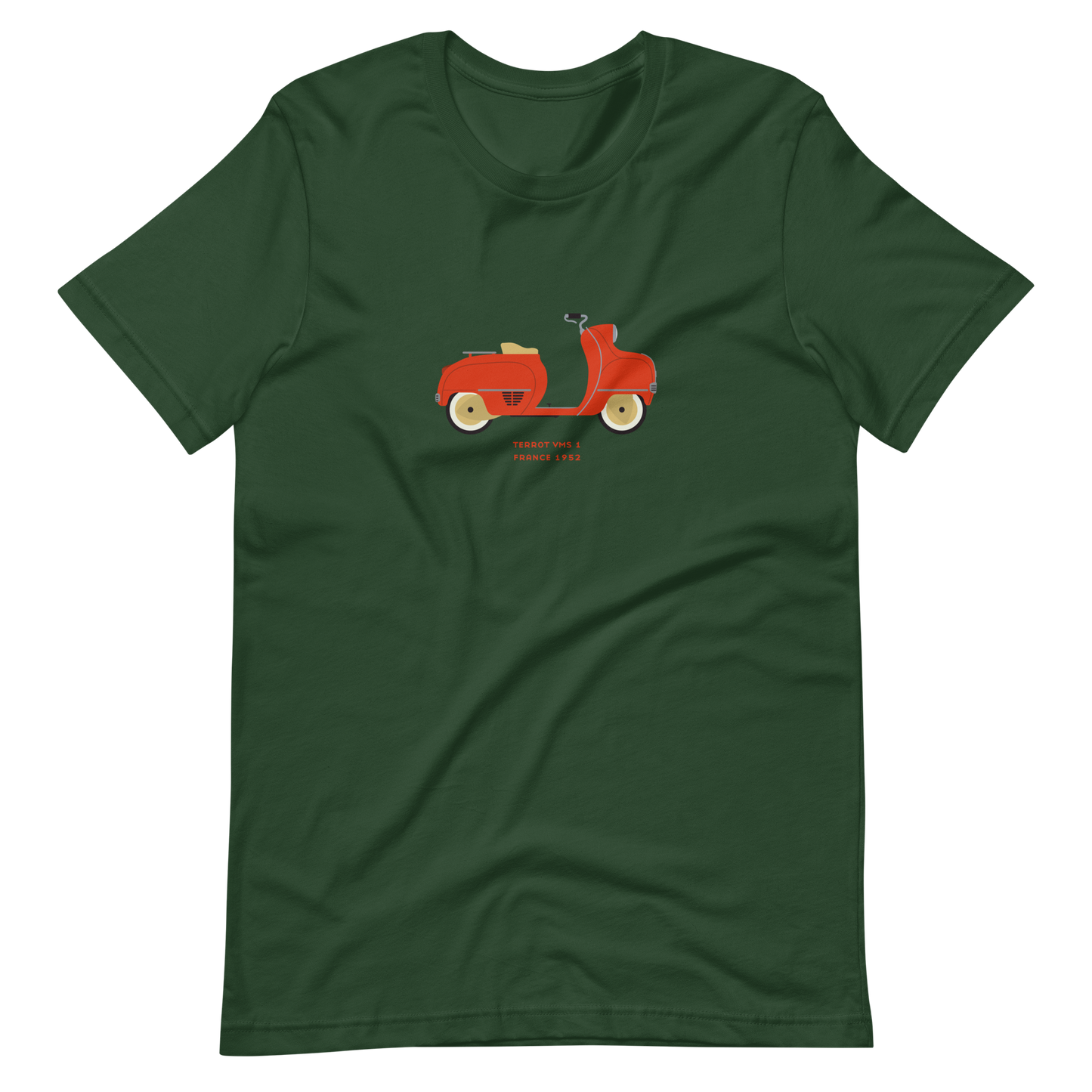 T-Shirt Scooter Terrot VMS 1, France 1952