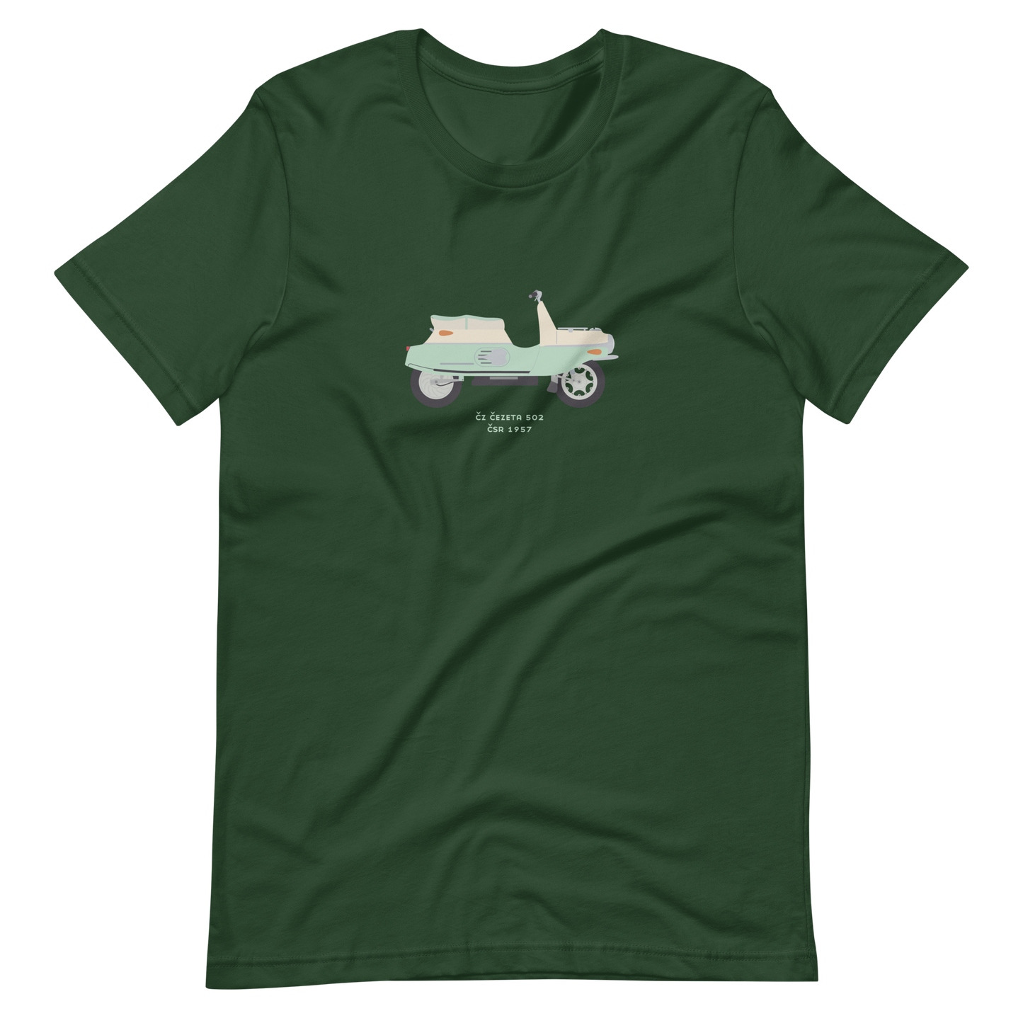 T-Shirt Scooter CZ Cezeta 502, CSR 1957