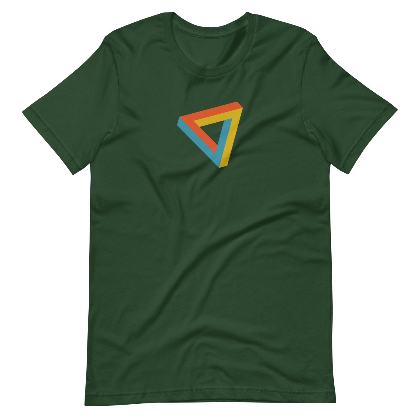 T-Shirt Mission Impossible, magisches Dreieck 3