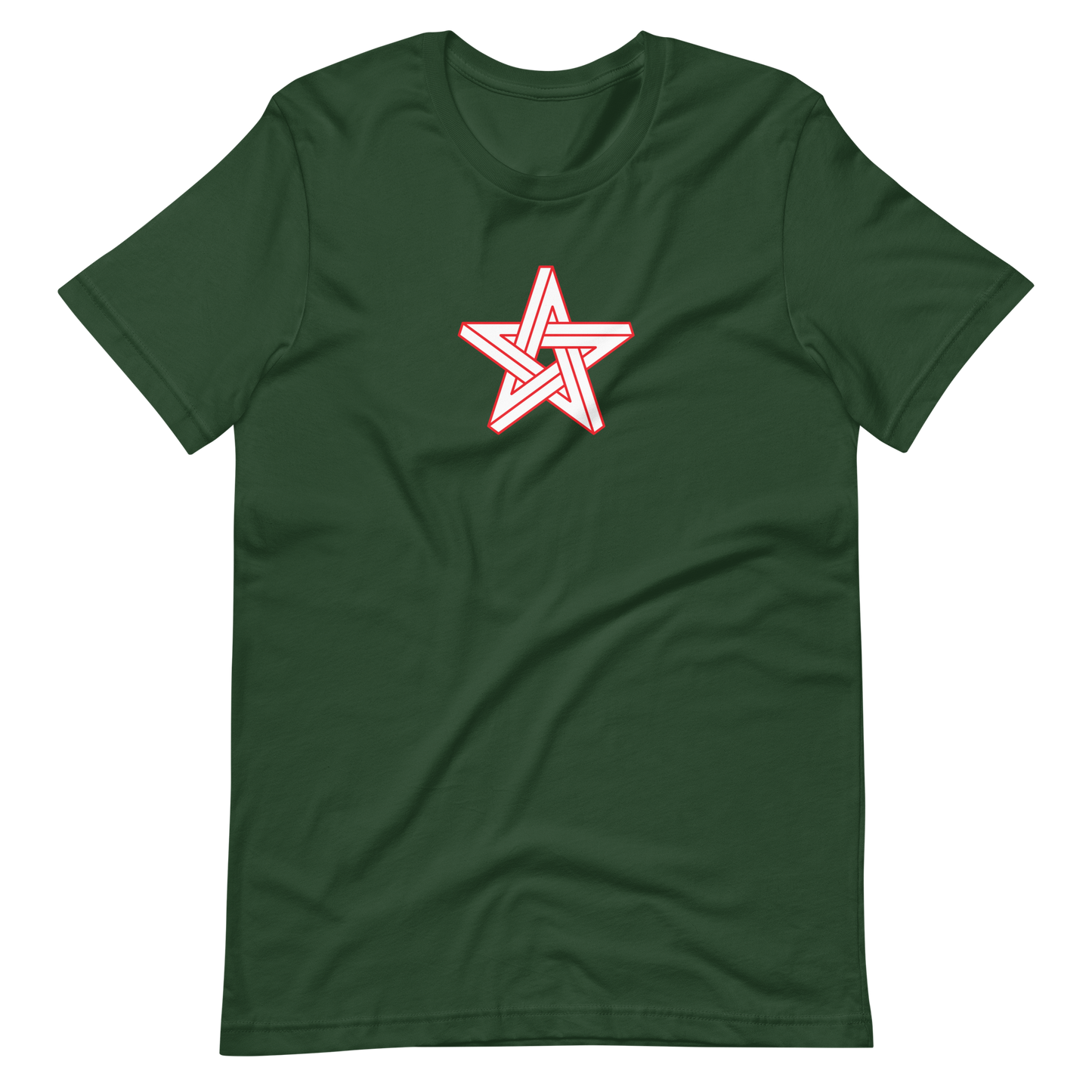 T-Shirt Mission Impossible, magischer Stern 3
