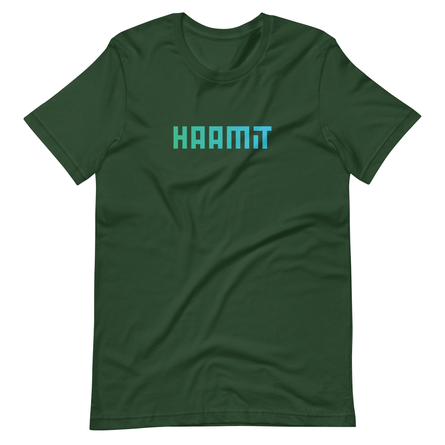 T-Shirt HAAMIT blau melange