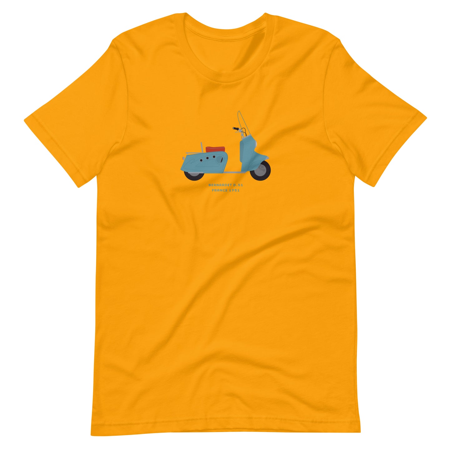 T-Shirt Scooter Bernardet D.51, France 1951