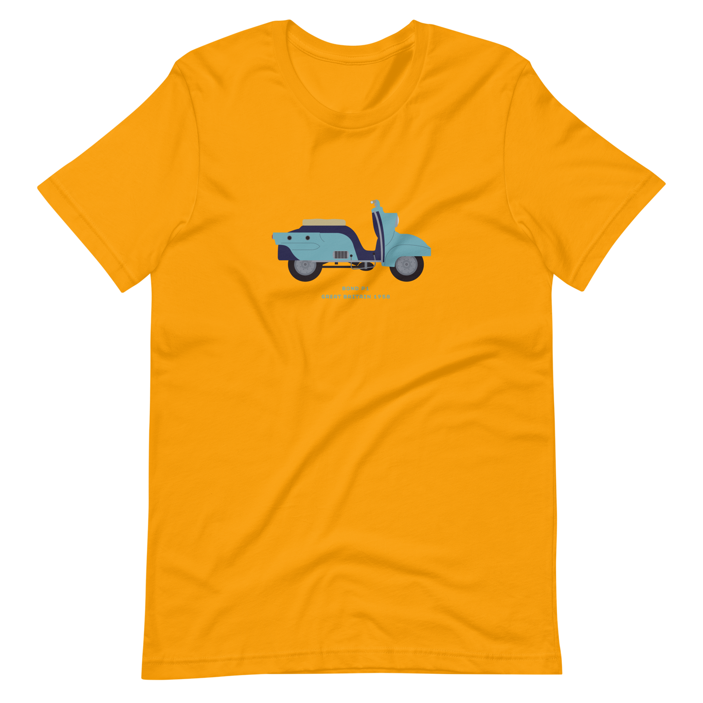 T-Shirt Scooter Bond P1, Great Britain 1958