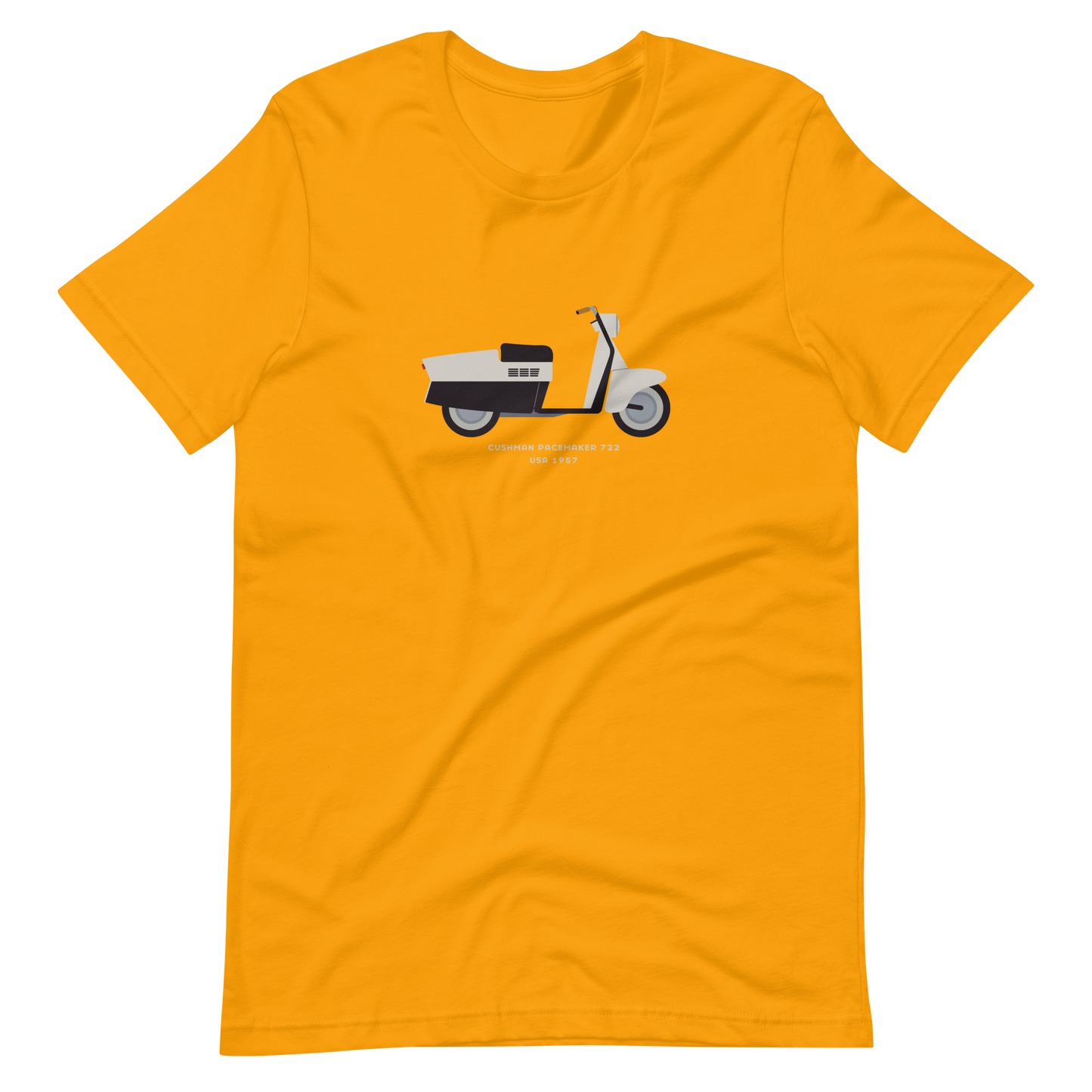 T-Shirt Scooter Cushman Pacemaker 722, USA 1957