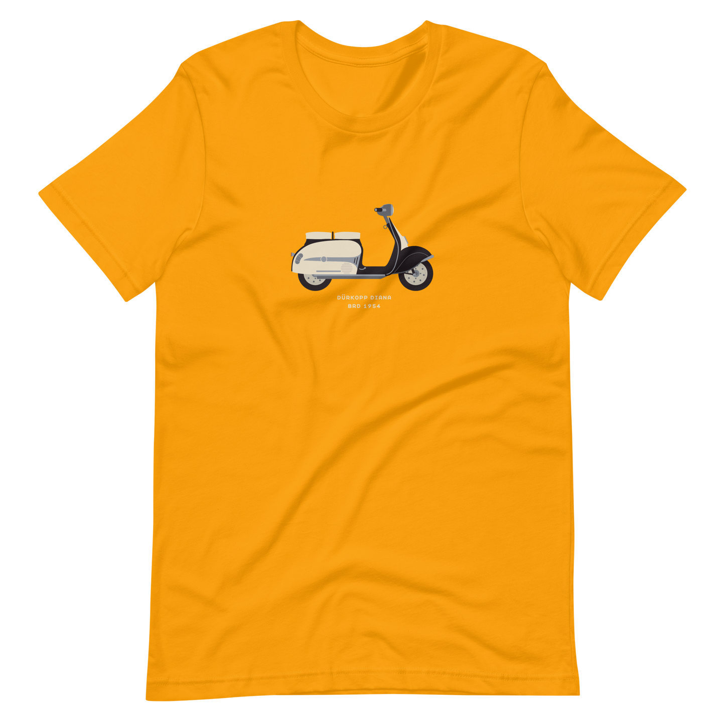 T-Shirt Scooter Dürkopp Diana, BRD 1954