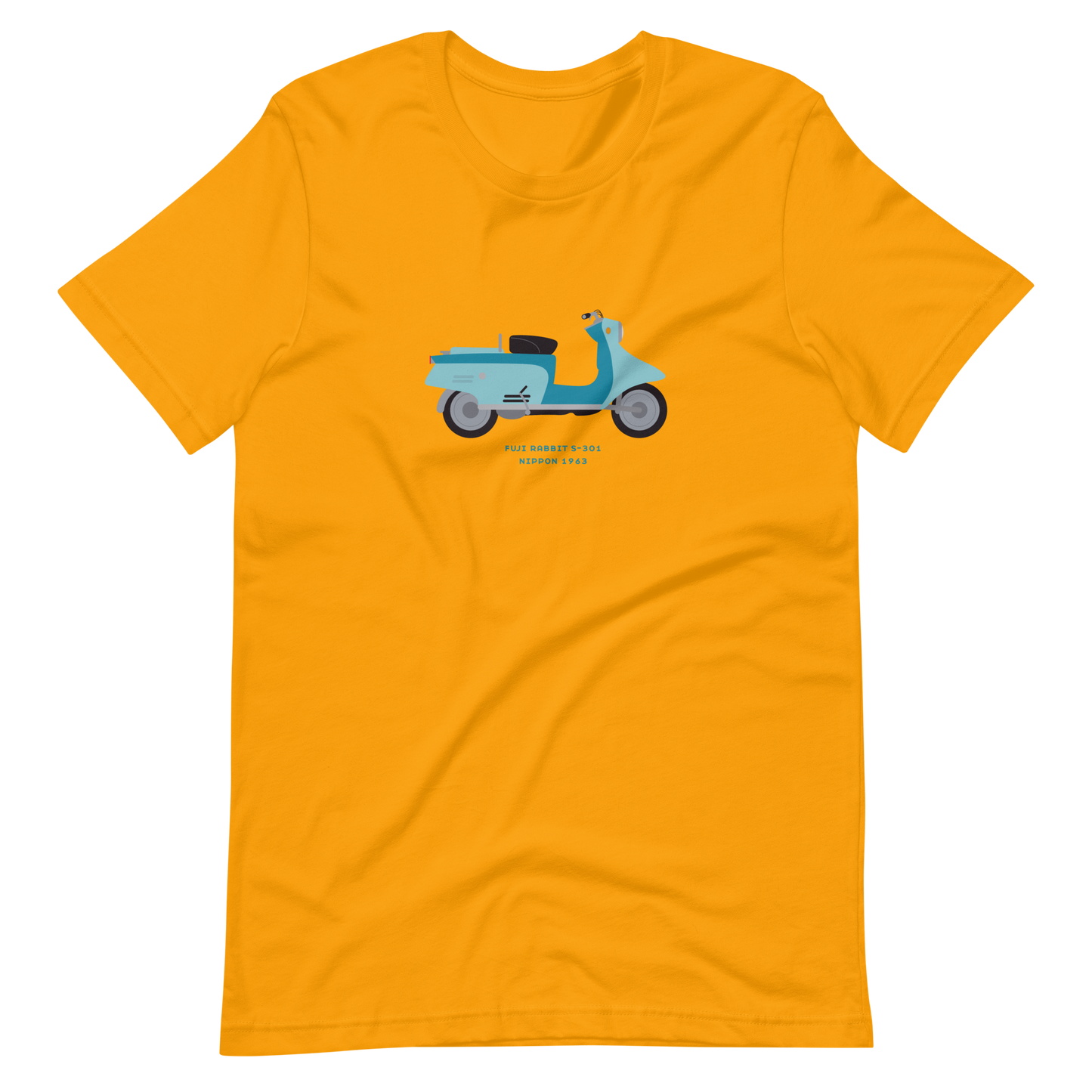 T-Shirt Scooter Fuji Rabbit S-301, Nippon 1963