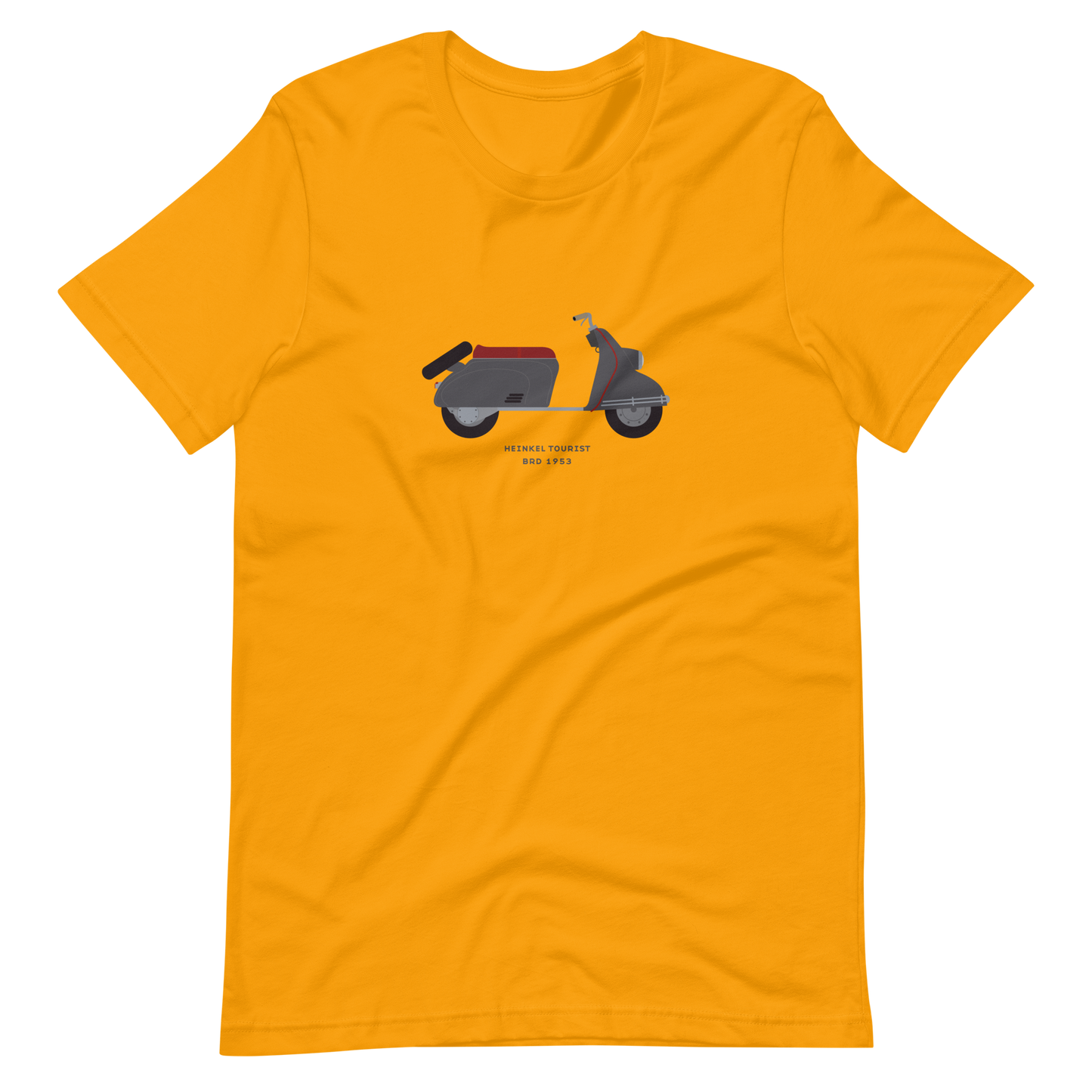 T-Shirt Scooter Heinkel Tourist, BRD 1953