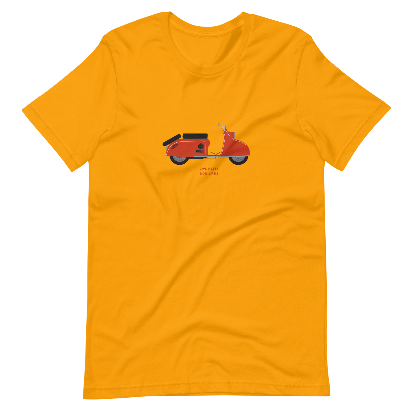 T-Shirt Scooter IWL Pitty, DDR 1955