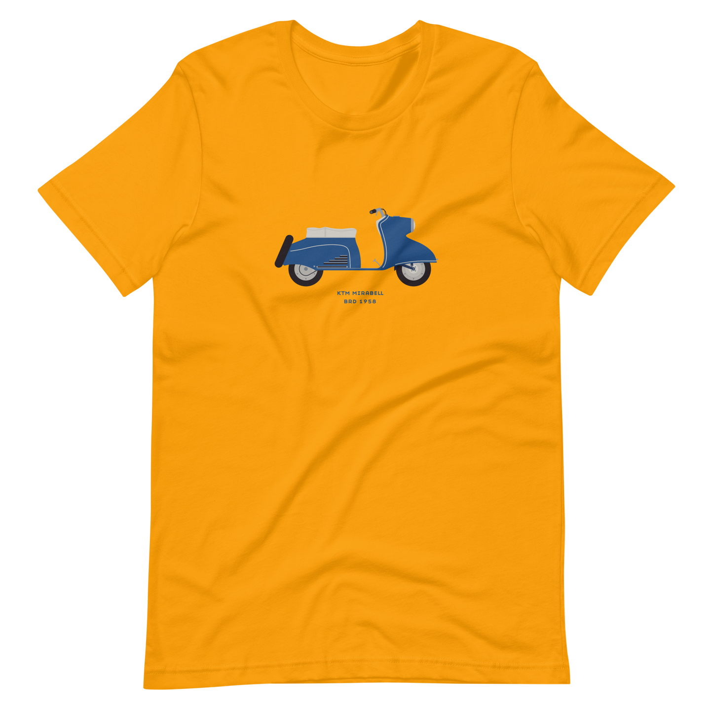 T-Shirt Scooter KTM Mirabell, BRD 1958