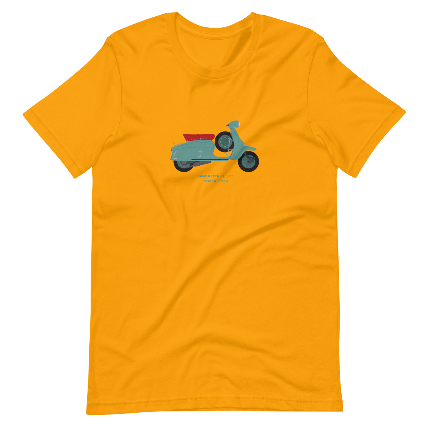 T-Shirt Scooter Lambretta LI 125, Italia 1966