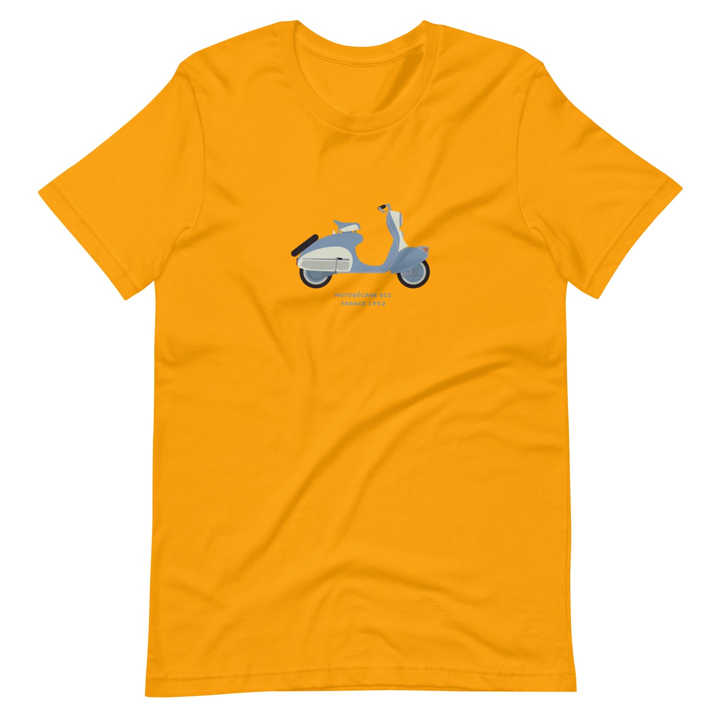 T-Shirt Scooter Motobécane SCC, France 1952
