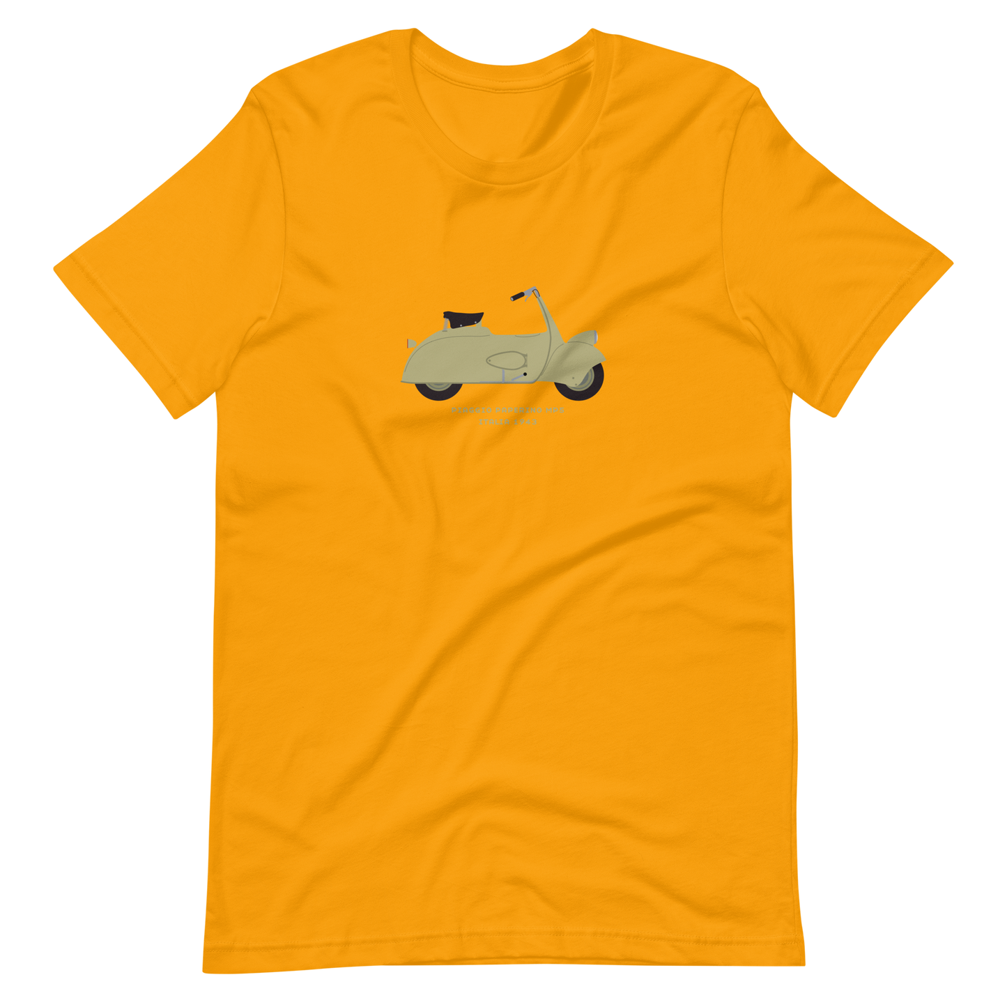 T-Shirt Scooter Piaggio Paperino MP5, Italia 1943