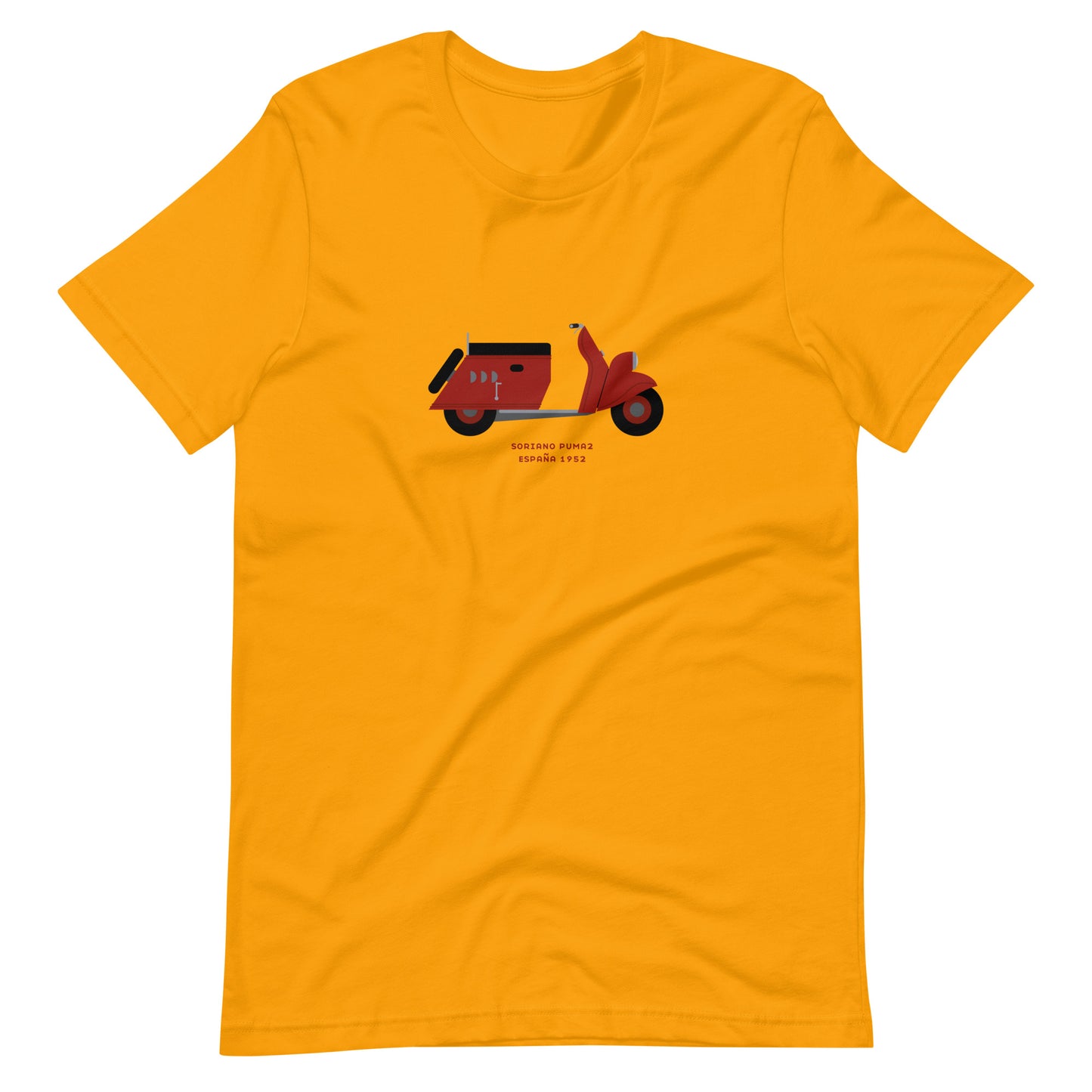 T-Shirt Scooter Soriano Puma 2, España 1952