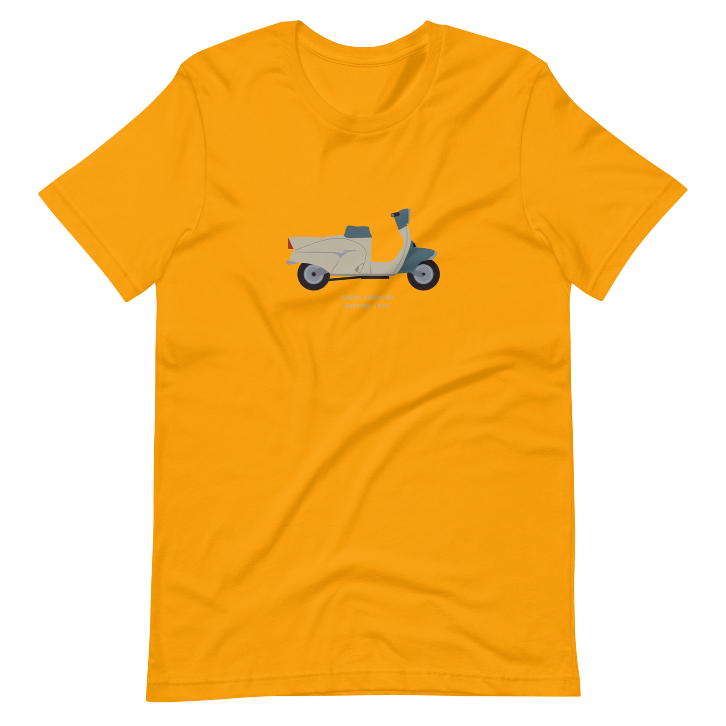 T-Shirt Scooter Tosho Pandora, Nippon 1959
