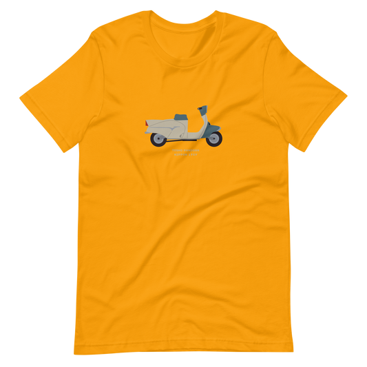 T-Shirt Scooter Tosho Pandora, Nippon 1959