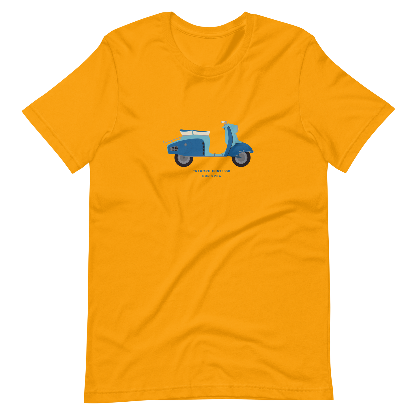 T-Shirt Scooter Triumph Contessa, BRD 1956