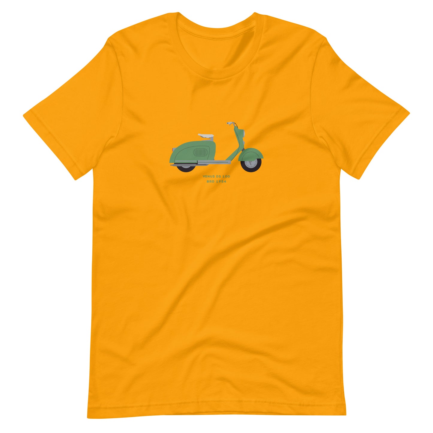 T-Shirt Scooter Venus DS 100, BRD 1954