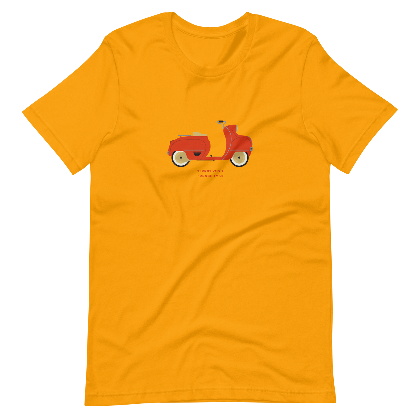 T-Shirt Scooter Terrot VMS 1, France 1952