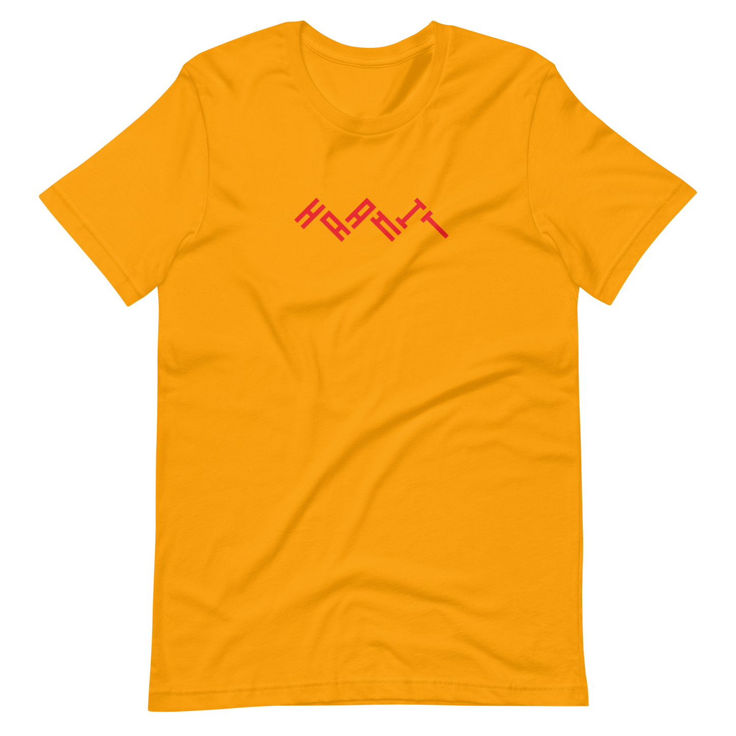 T-Shirt HAAMIT zickzack rot