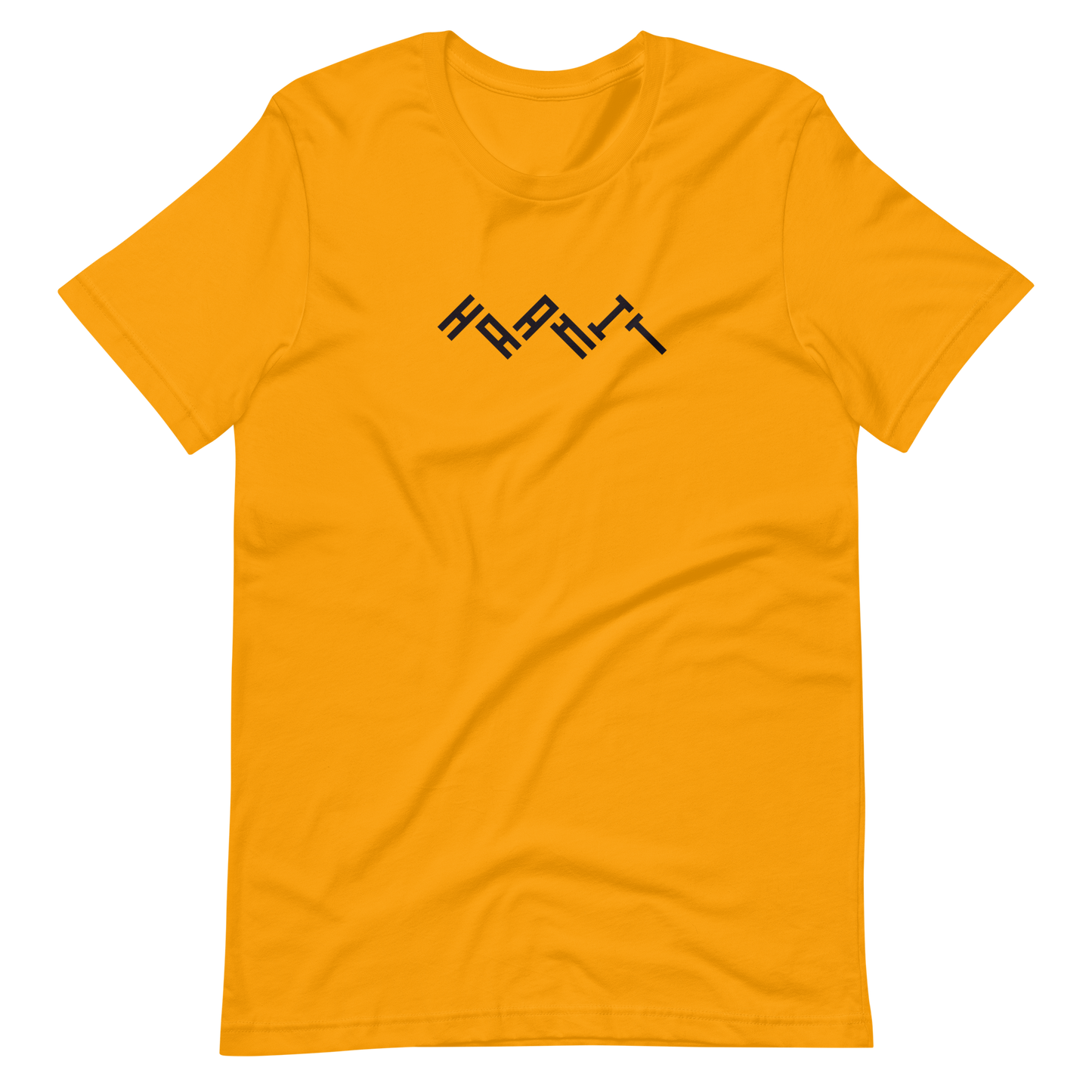 T-Shirt HAAMIT zickzack schwarz