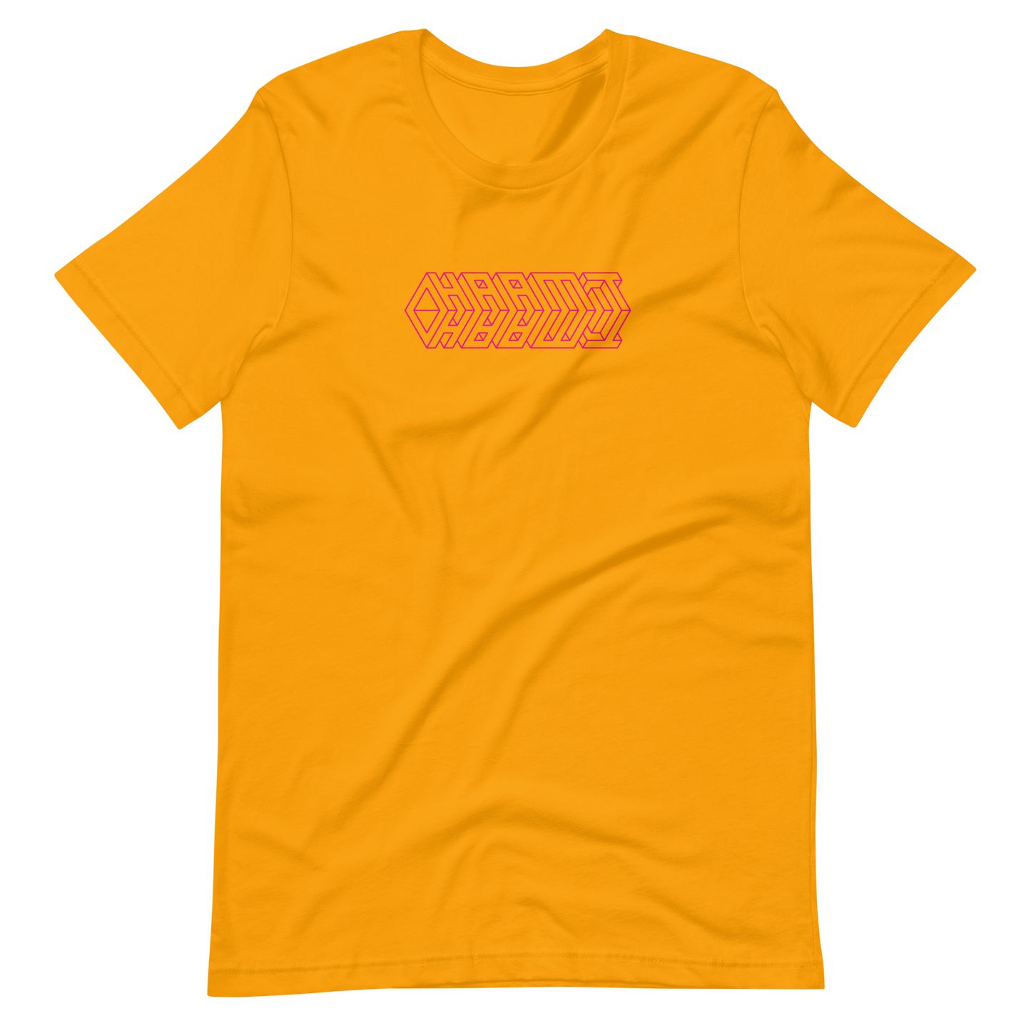 T-Shirt HAAMIT Rakete Kontur pink