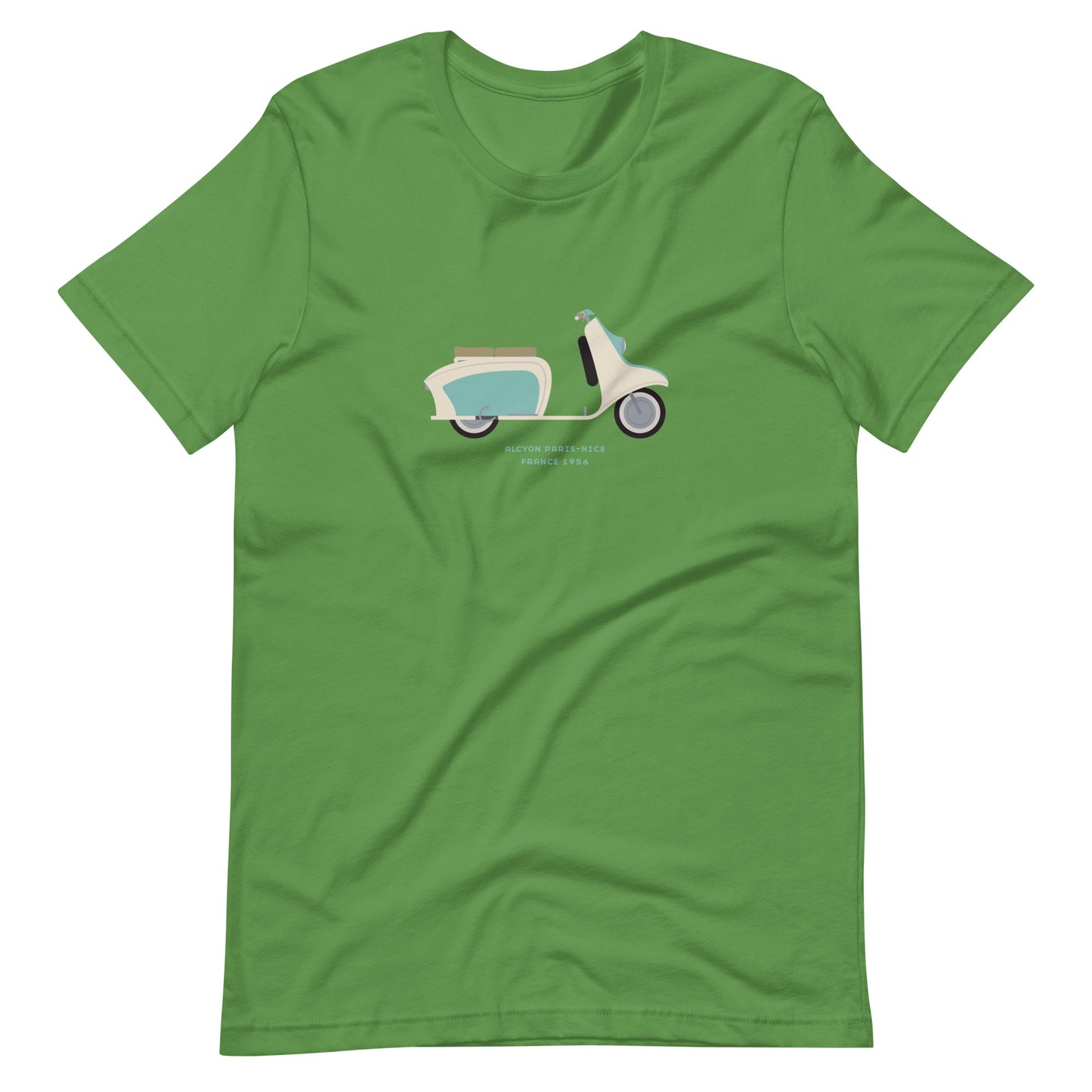 T-Shirt Scooter Alcyon Paris-Nice France, 1956