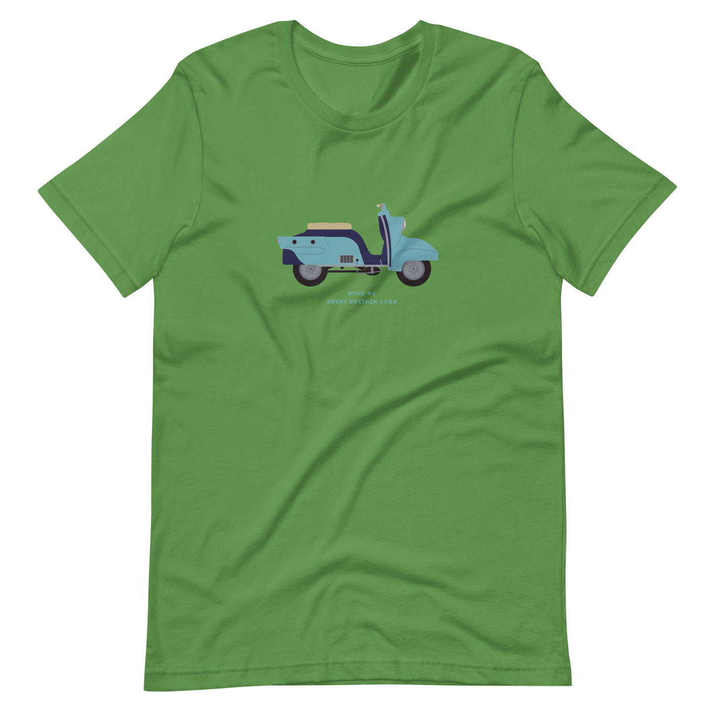 T-Shirt Scooter Bond P1, Great Britain 1958