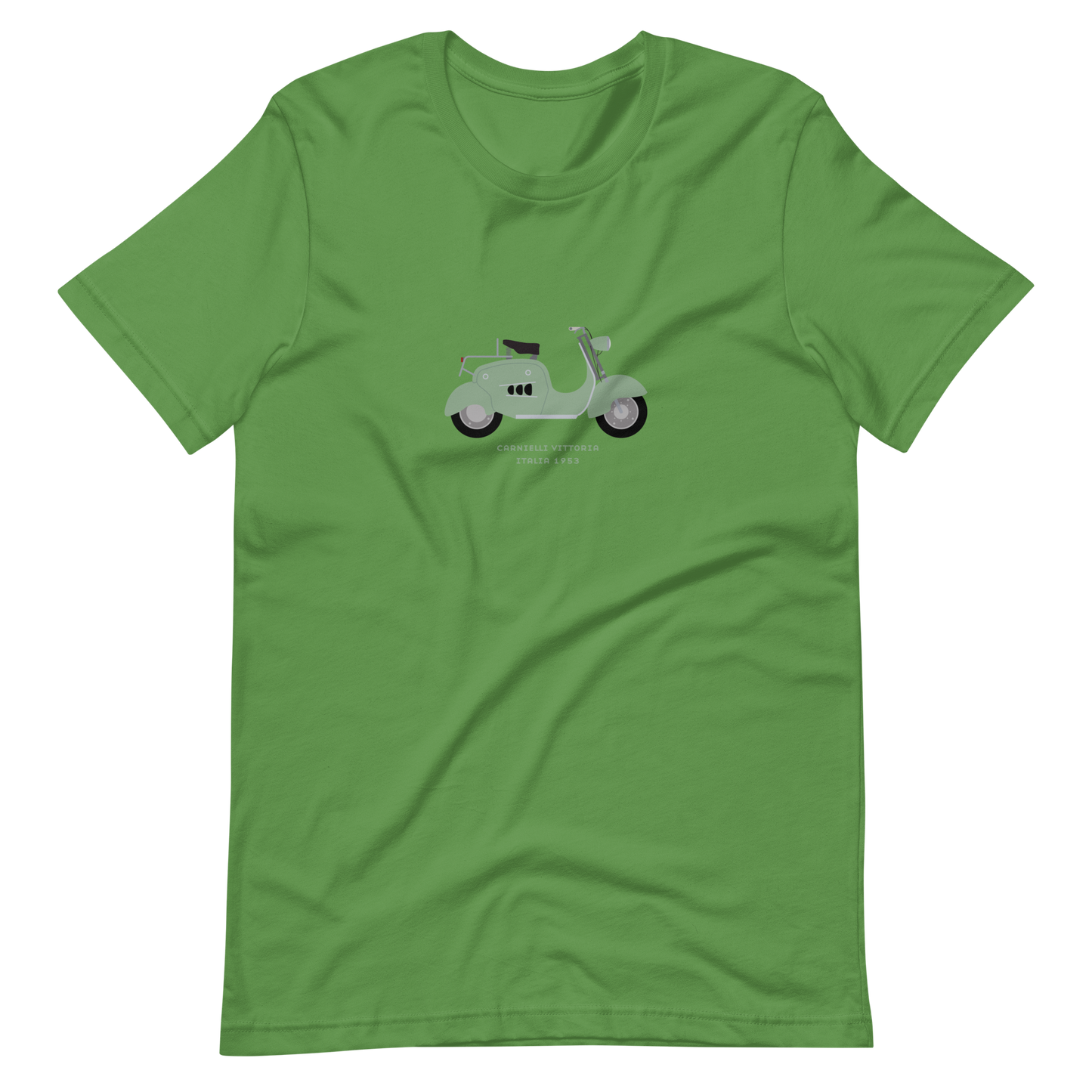 T-Shirt Scooter Carnielli Vittoria, Italia 1953