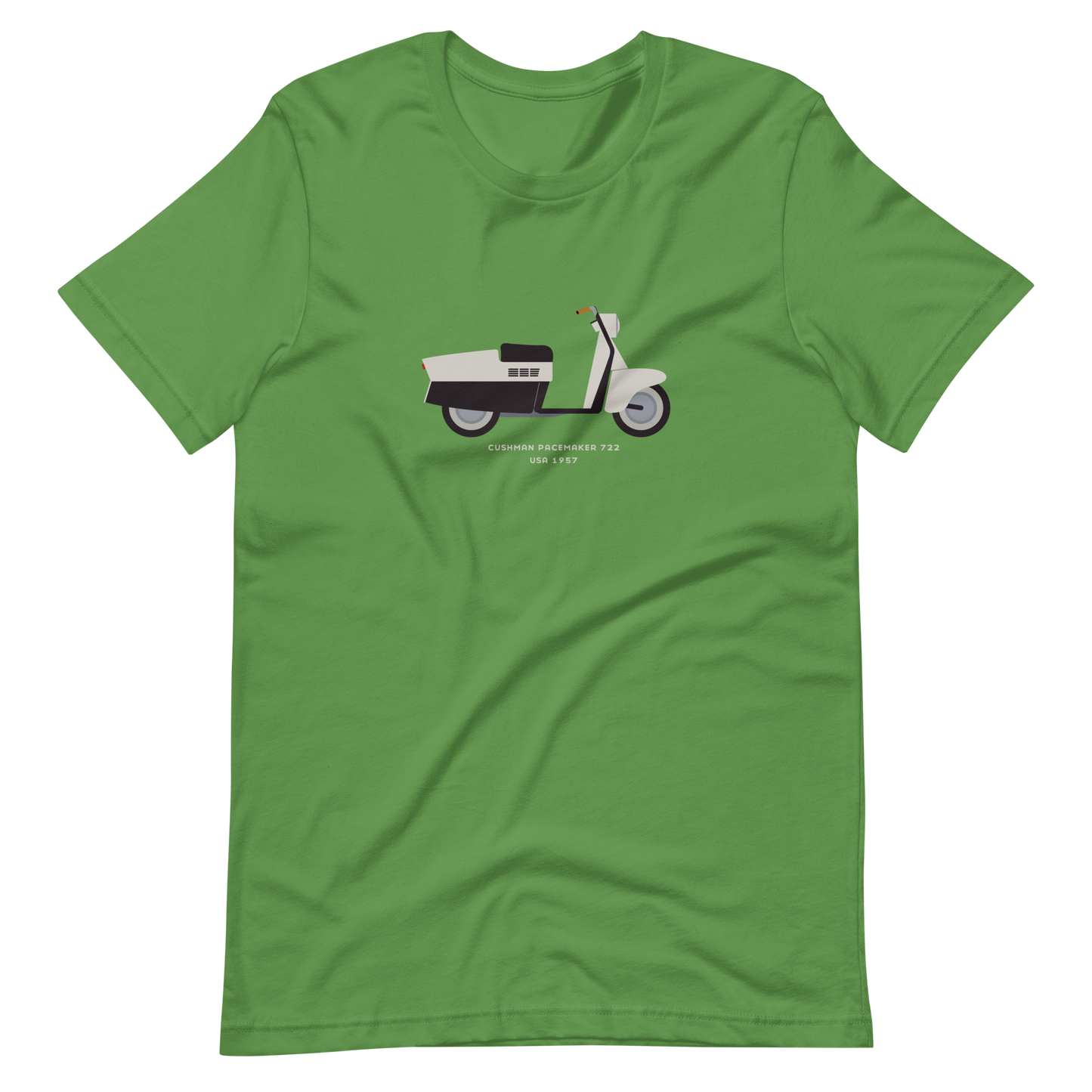 T-Shirt Scooter Cushman Pacemaker 722, USA 1957
