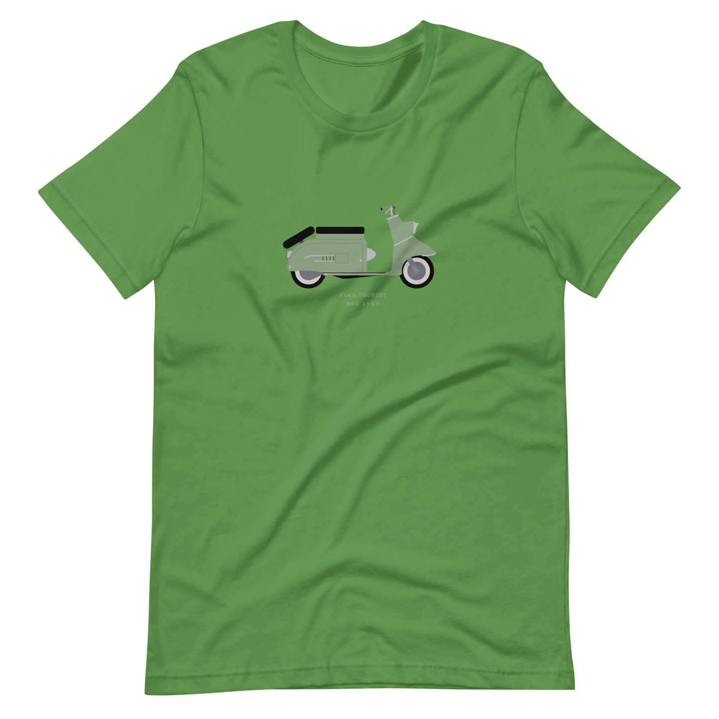 T-Shirt Scooter Faka Tourist, BRD 1953