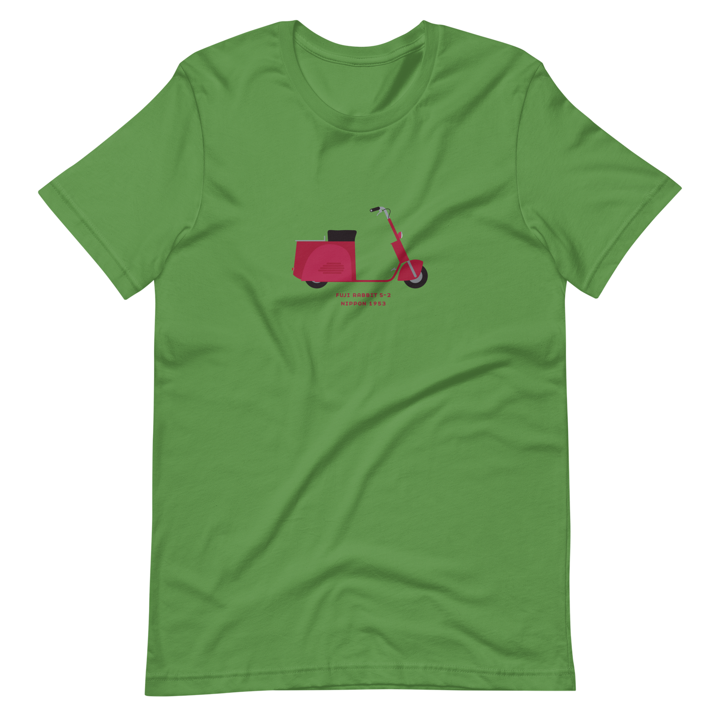 T-Shirt Scooter Fuji Rabbit sS-2, Nippon 1953