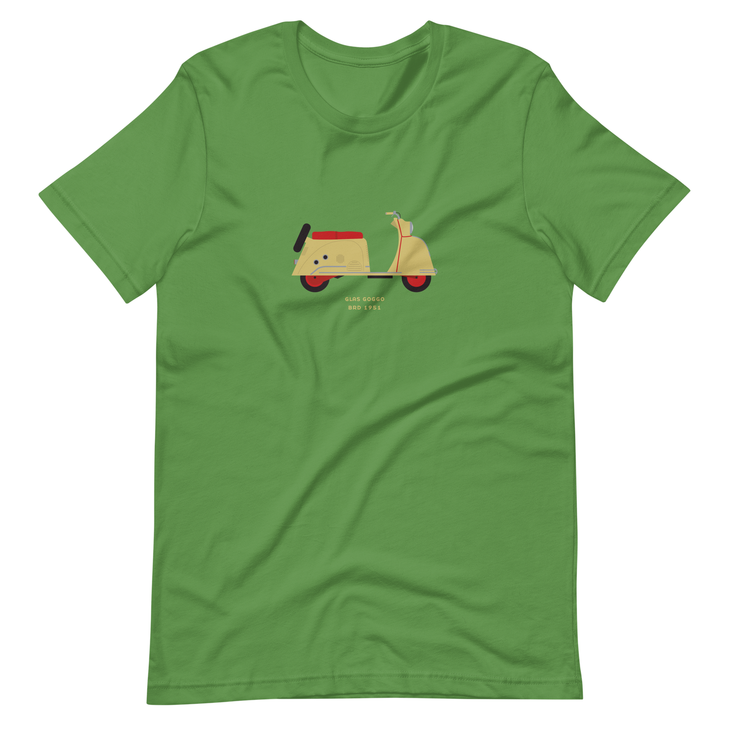 T-Shirt Scooter Glas Goggo, BRD 1951