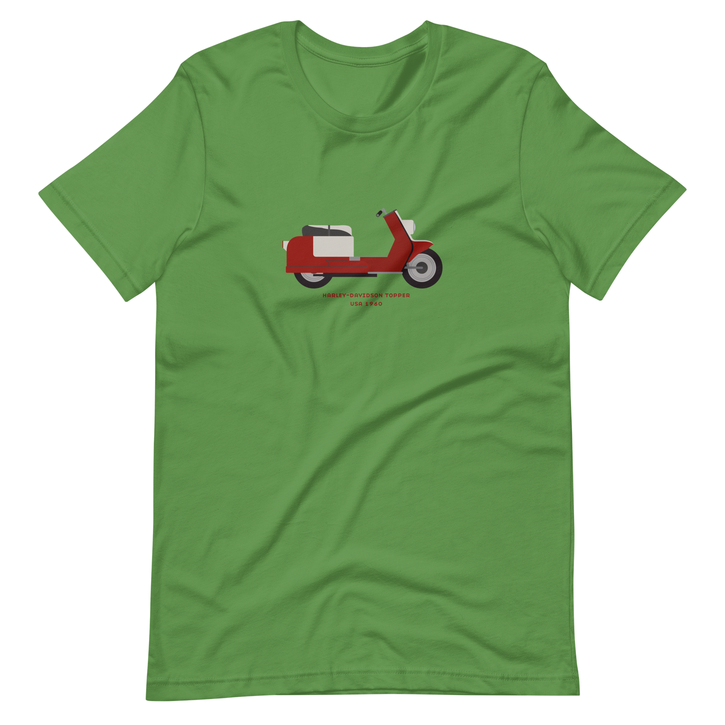 T-Shirt Scooter Harley Davidson Topper, USA 1960