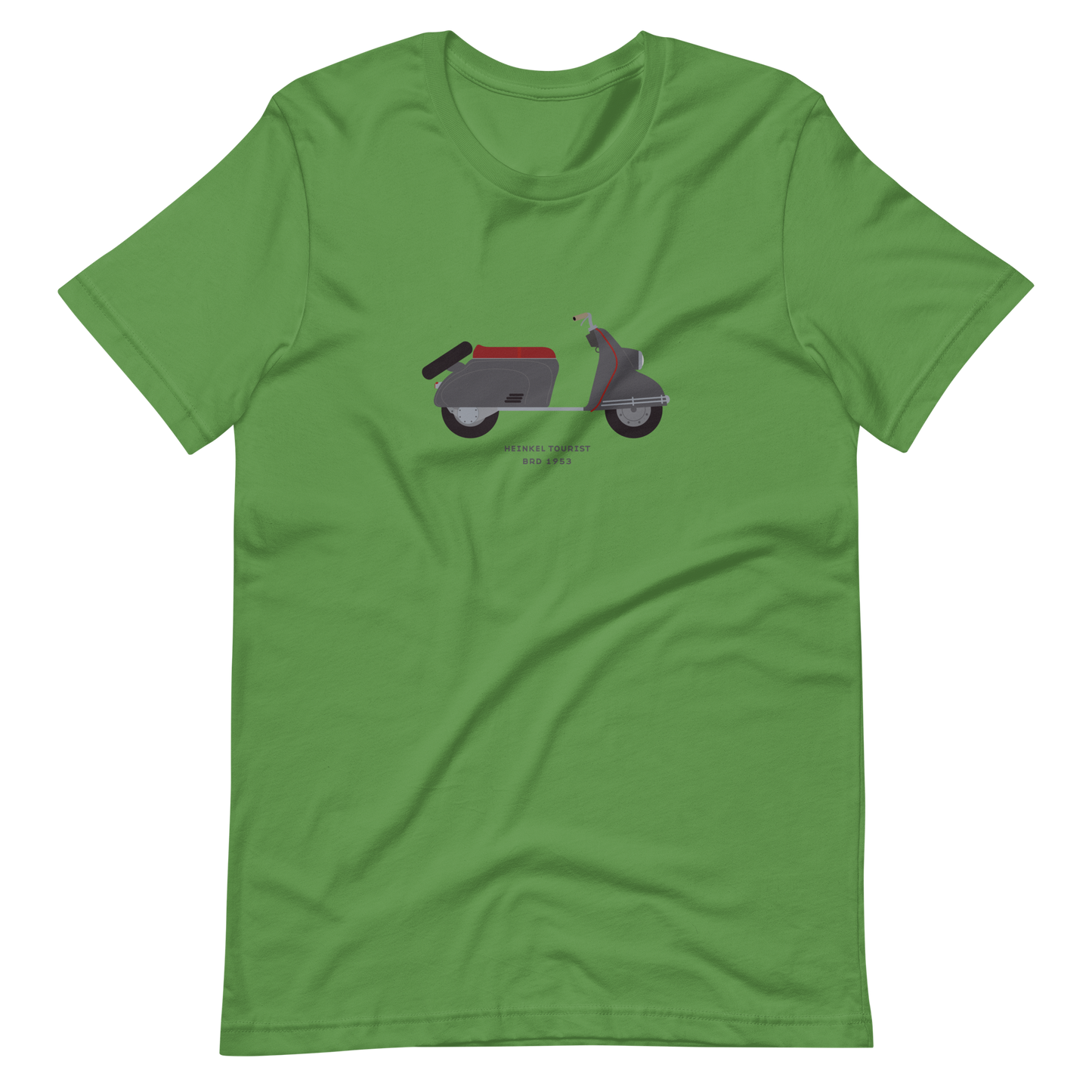 T-Shirt Scooter Heinkel Tourist, BRD 1953