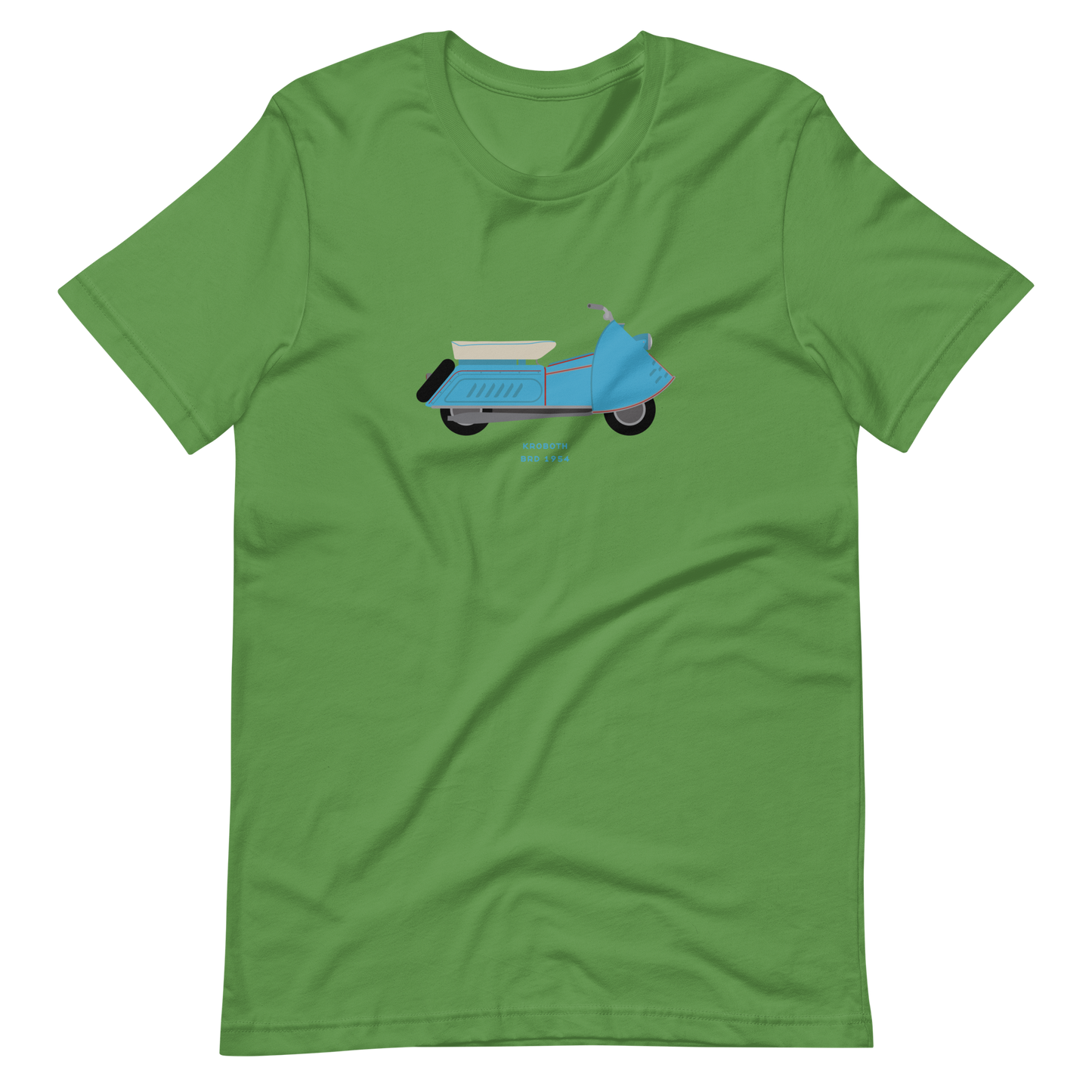 T-Shirt Scooter Kroboth, BRD 1954