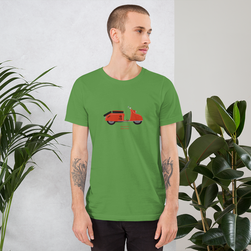 T-Shirt Scooter IWL Pitty, DDR 1955