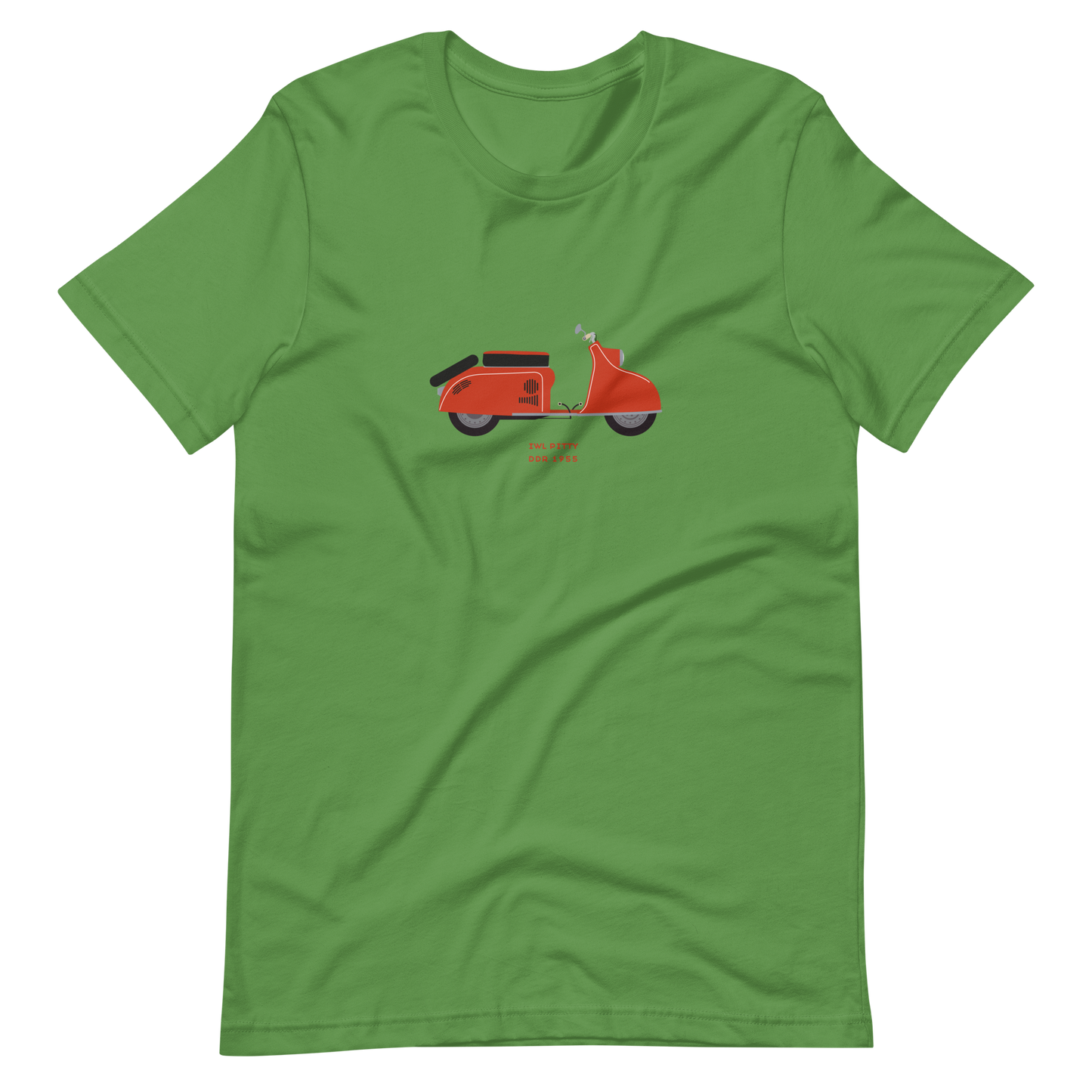 T-Shirt Scooter IWL Pitty, DDR 1955