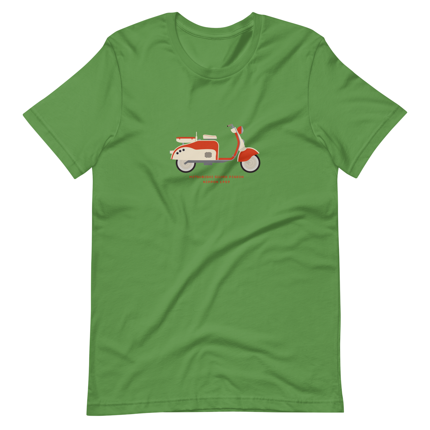T-Shirt Scooter Mitsubishi Silver Pigeon, Nippon 1959