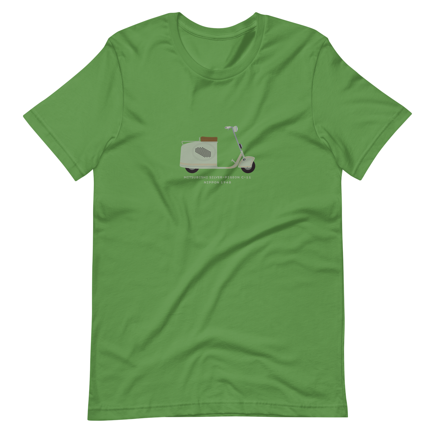 T-Shirt Scooter Mitsubishi Silver-Pigeon C-11, Nippon 1948