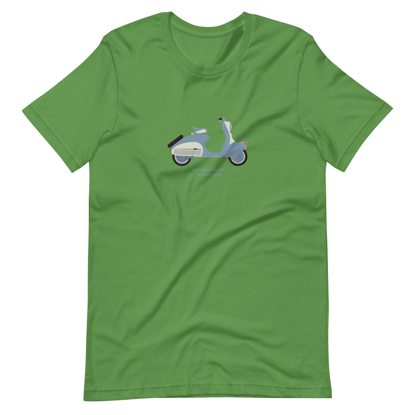 T-Shirt Scooter Motobécane SCC, France 1952