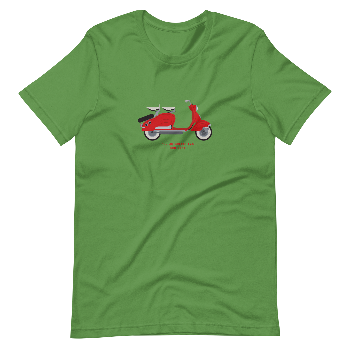 T-Shirt Scooter NSU Lambretta 125, BRD 1951