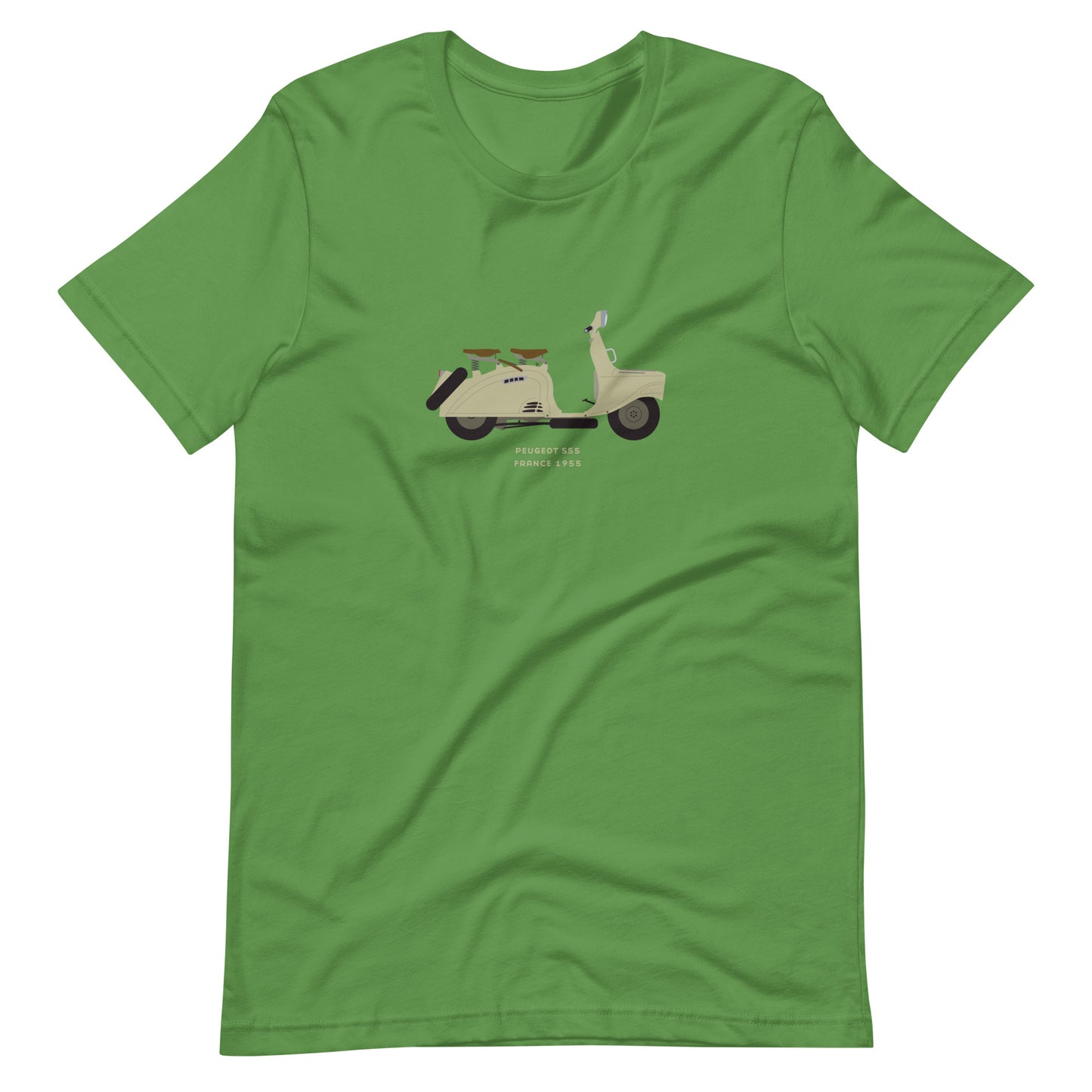 T-Shirt Scooter Peugeot S55, France 1955