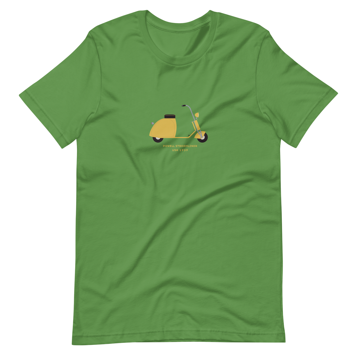 T-Shirt Scooter Powell Streamliner, USA 1939