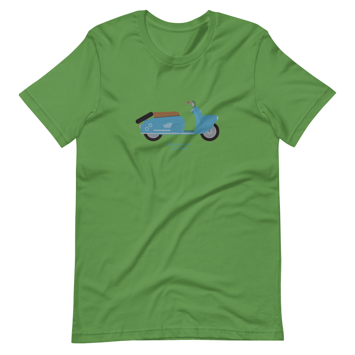 T-Shirt Scooter Röhr Rolletta, BRD 1954
