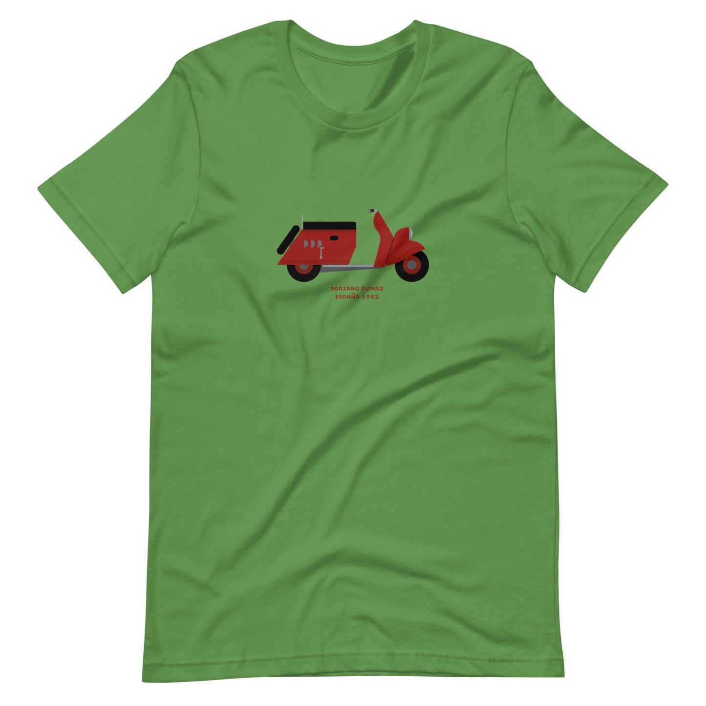T-Shirt Scooter Soriano Puma 2, España 1952