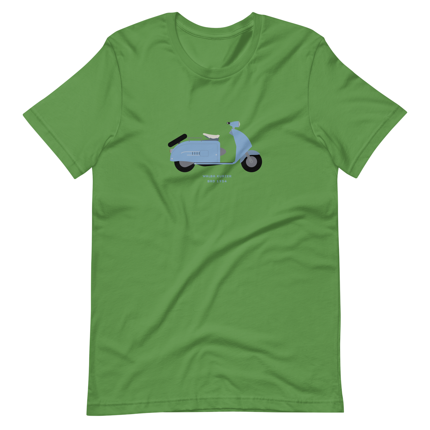 T-Shirt Scooter Walba Kurier, BRD 1954