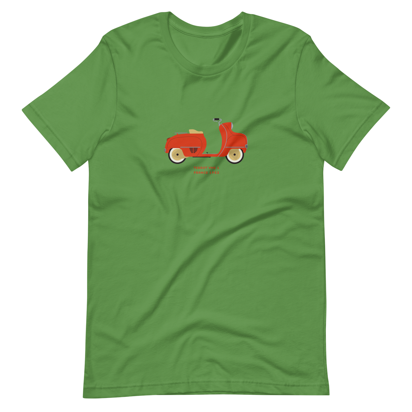 T-Shirt Scooter Terrot VMS 1, France 1952