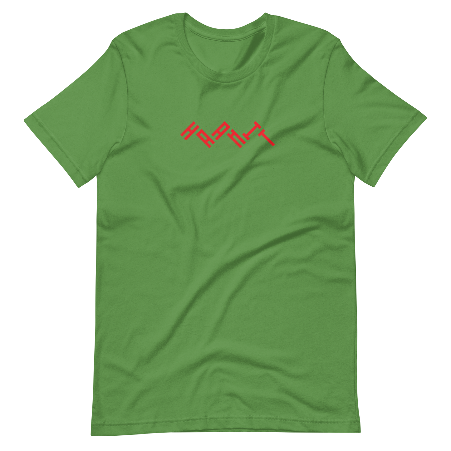 T-Shirt HAAMIT zickzack rot